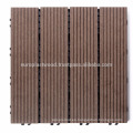 Impermeable al aire libre WPC decking tile